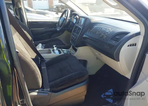 2014 Dodge Grand Caravan Sxt из США, поврежденный, VIN 2C4RDGCG5ER122475